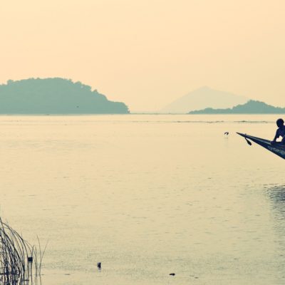 Boating at Chilika